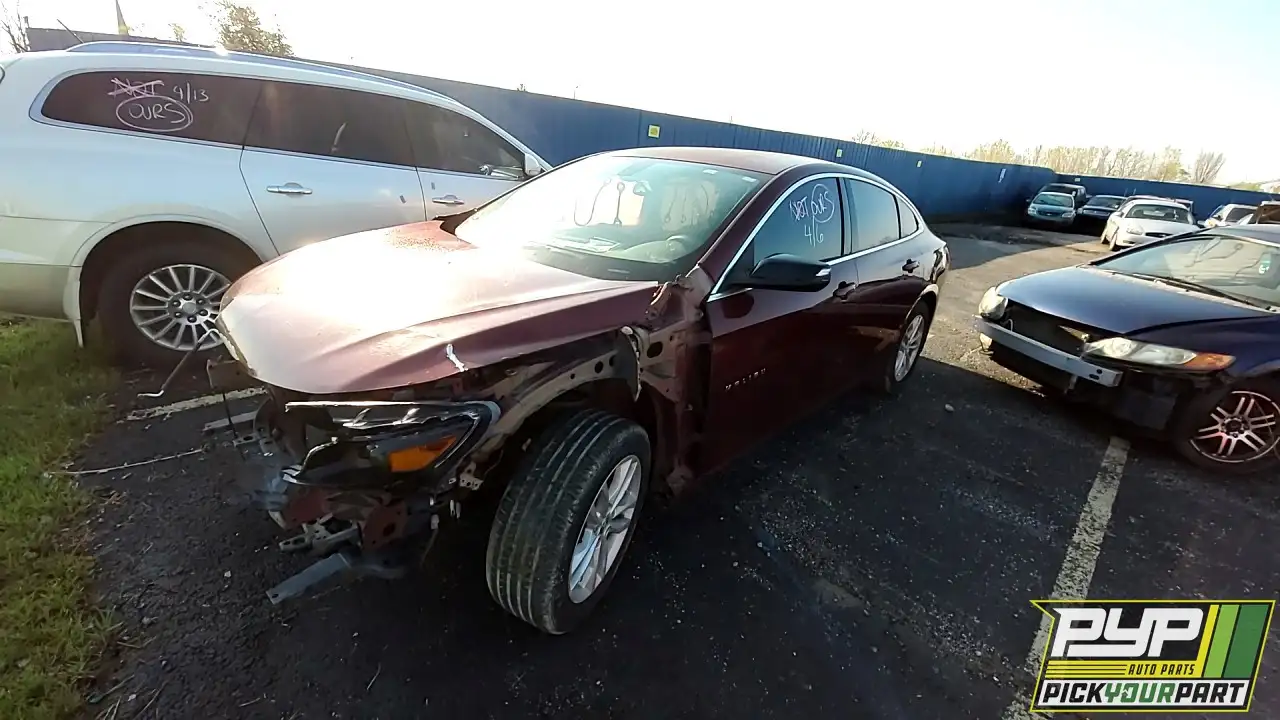Photo of 2016 Chevrolet Malibu