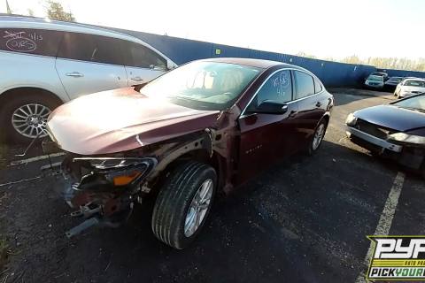 Photo of 2016 Chevrolet Malibu