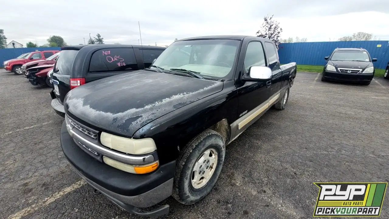 Photo of 2001 Chevrolet Silverado 1500