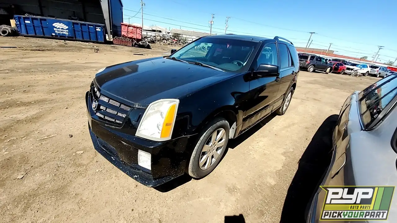 Photo of 2008 Cadillac Srx