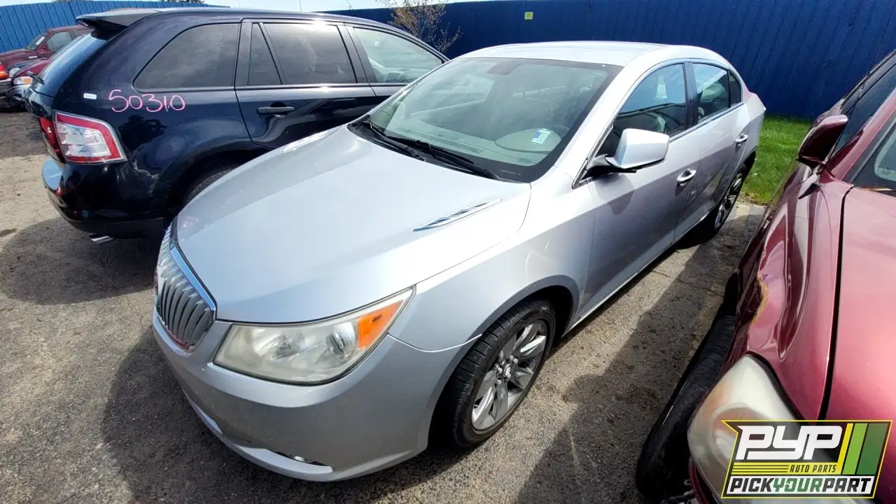 Photo of 2011 Buick Lacrosse