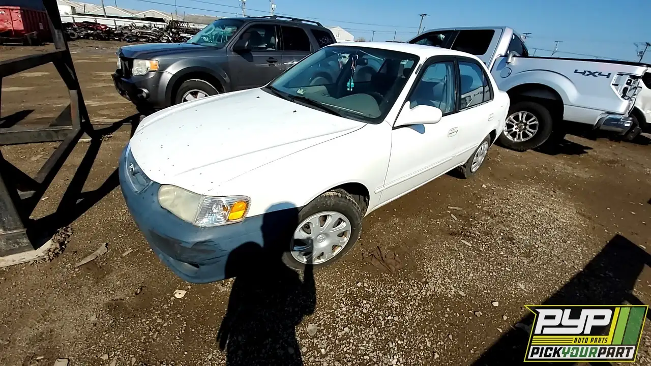 Photo of 2001 Toyota Corolla