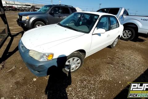 Photo of 2001 Toyota Corolla