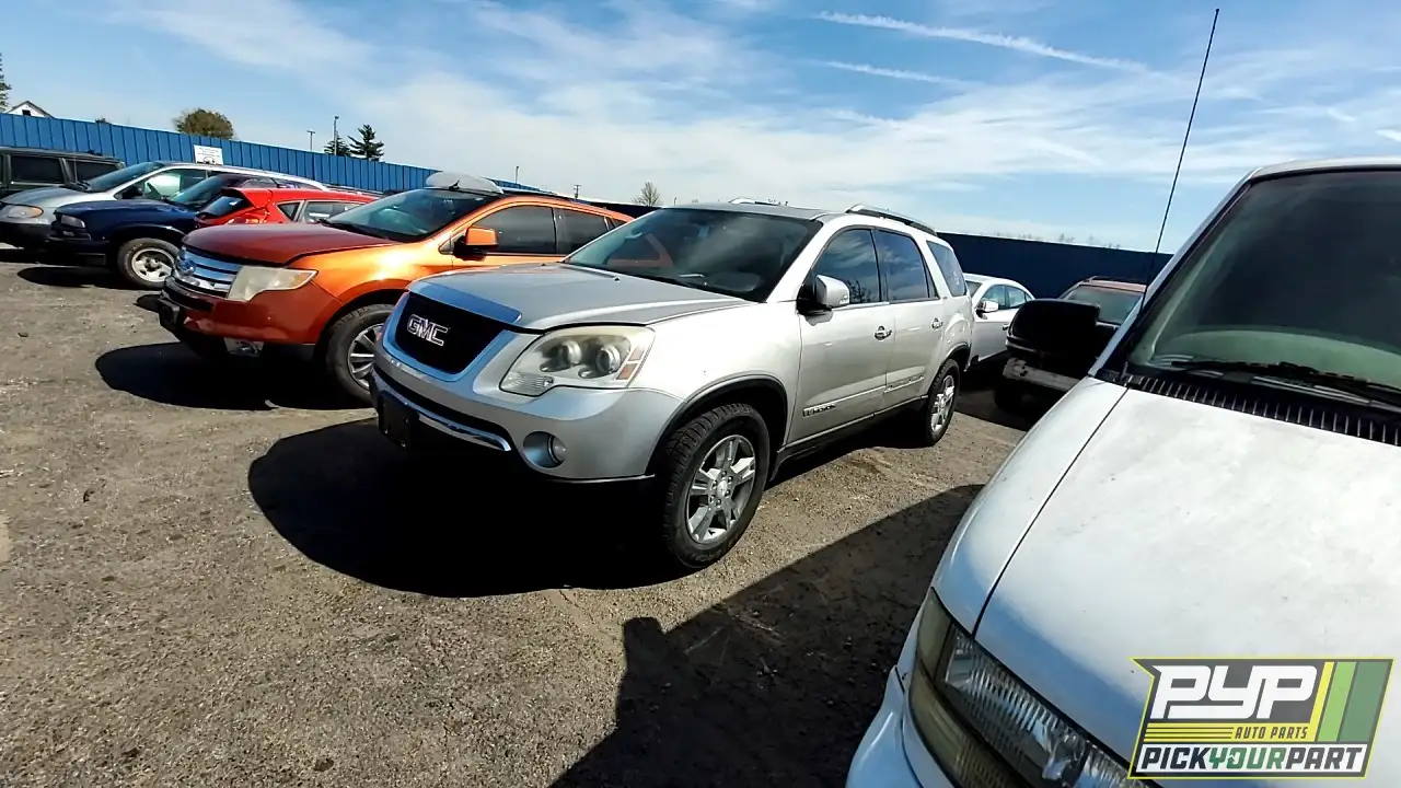 Photo of 2008 Gmc Acadia