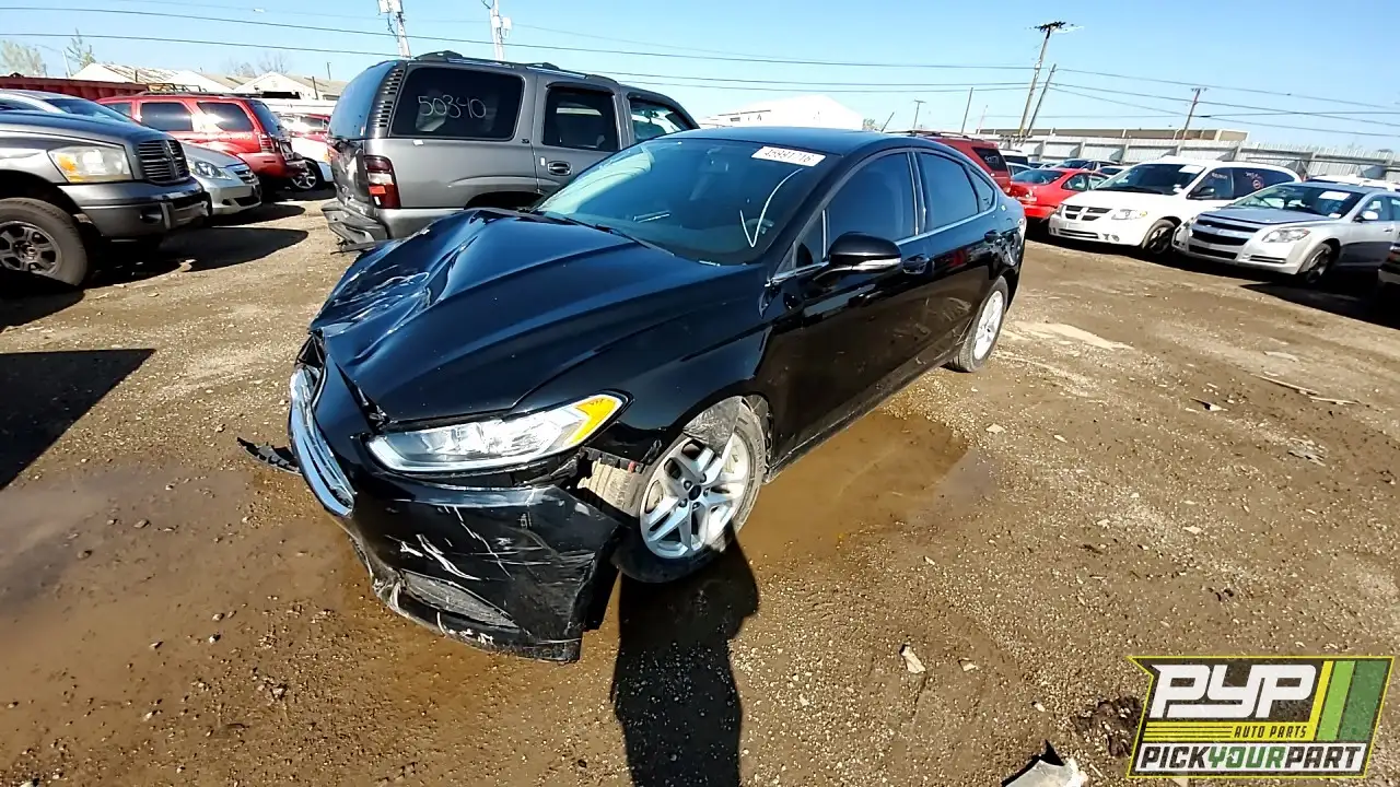 Photo of 2016 Ford Fusion