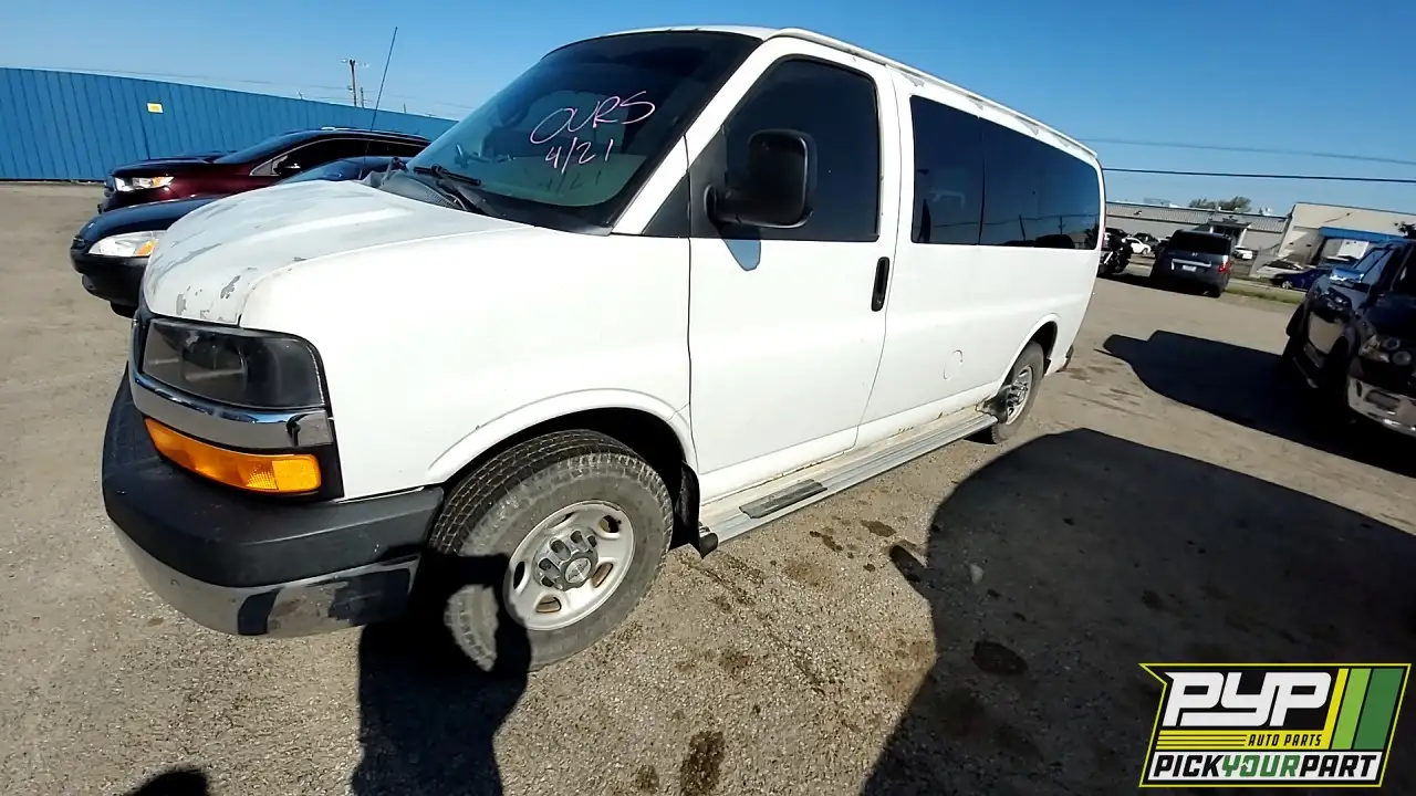 Photo of 2007 Chevrolet Express 3500