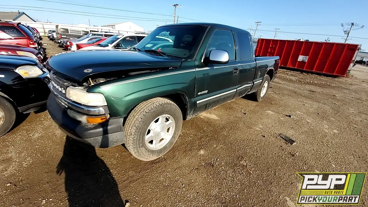 Photo of 2001 Chevrolet Silverado 1500