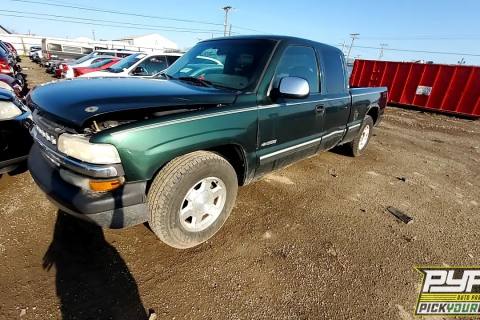 Photo of 2001 Chevrolet Silverado 1500