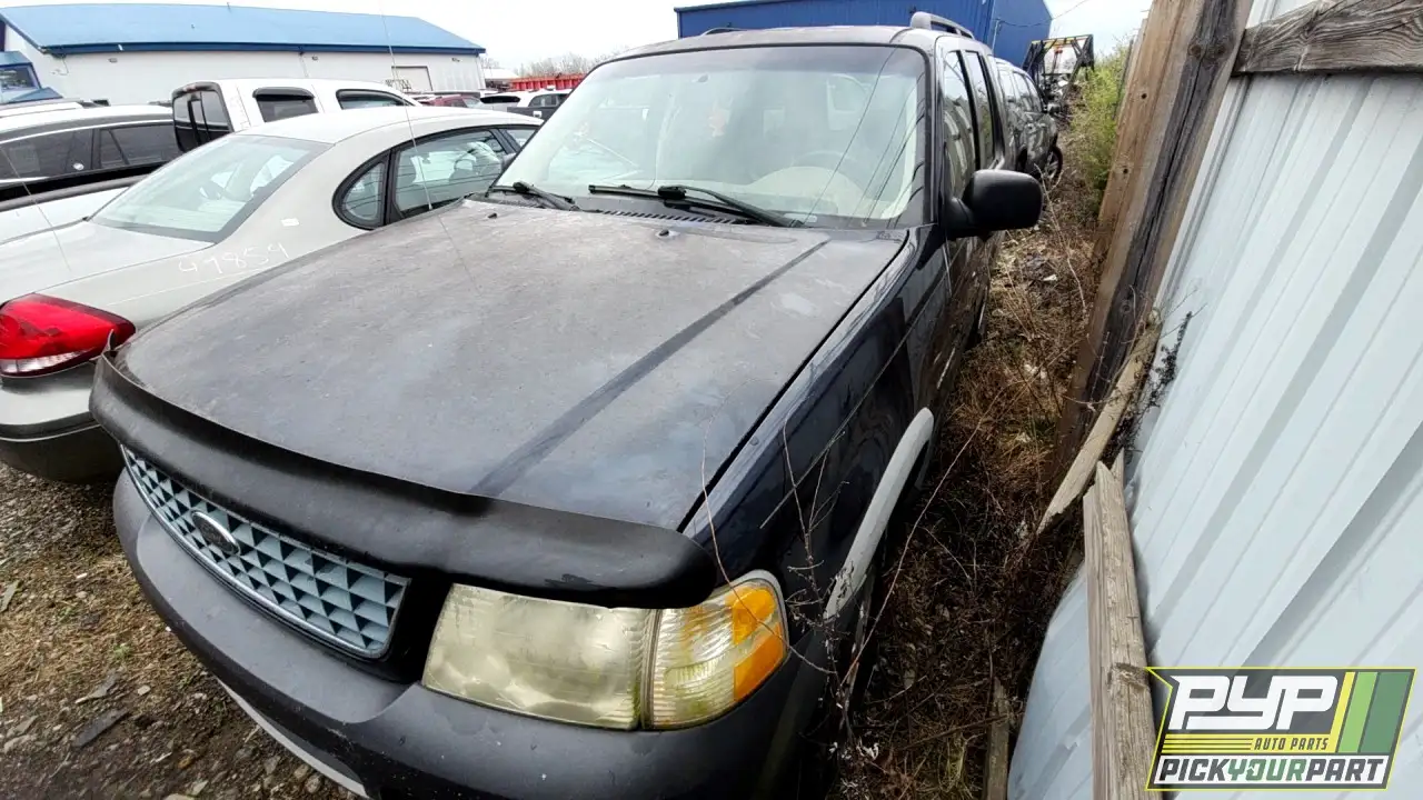 Photo of 2002 Ford Explorer