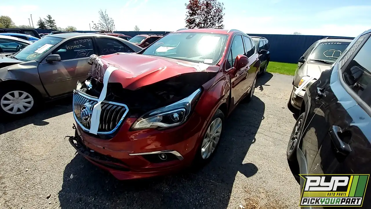Photo of 2017 Buick Envision