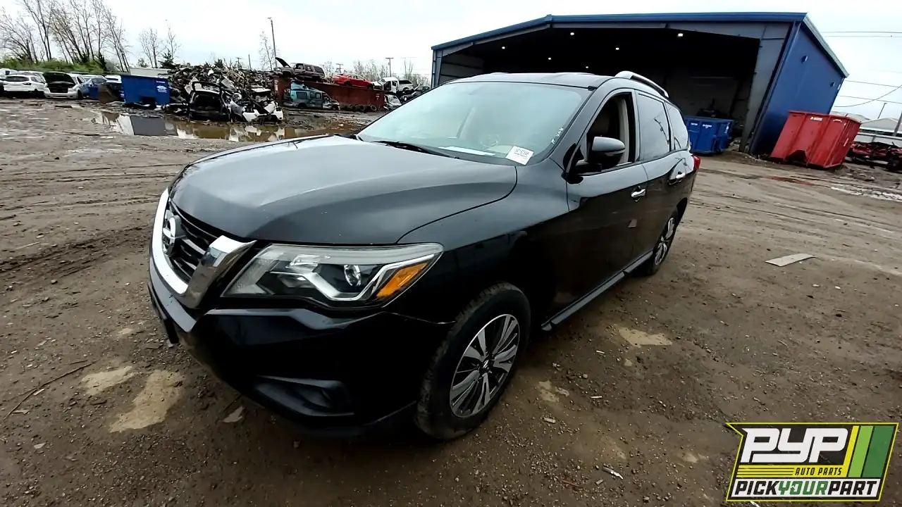 Photo of 2017 Nissan Pathfinder