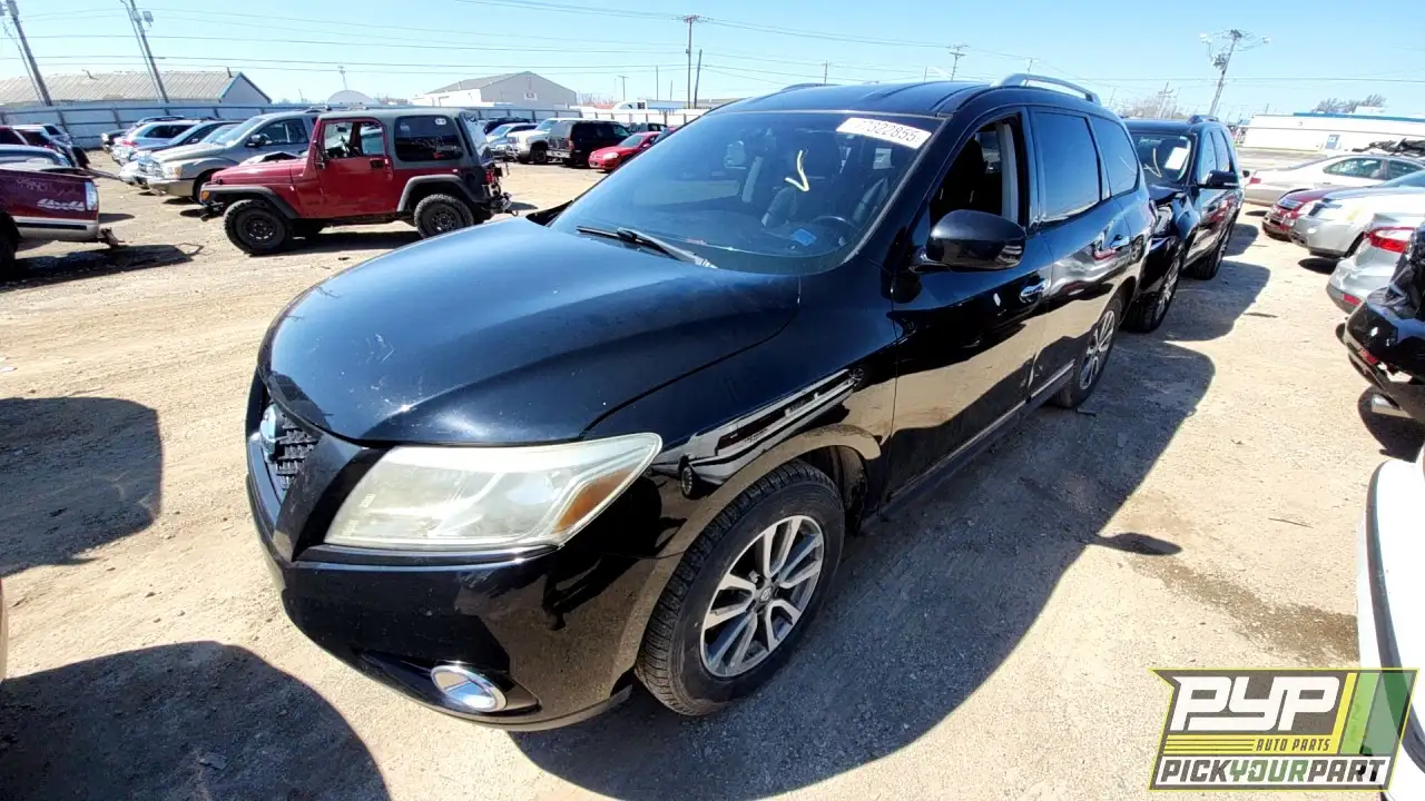 Photo of 2014 Nissan Pathfinder