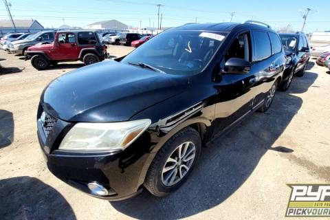 Photo of 2014 Nissan Pathfinder