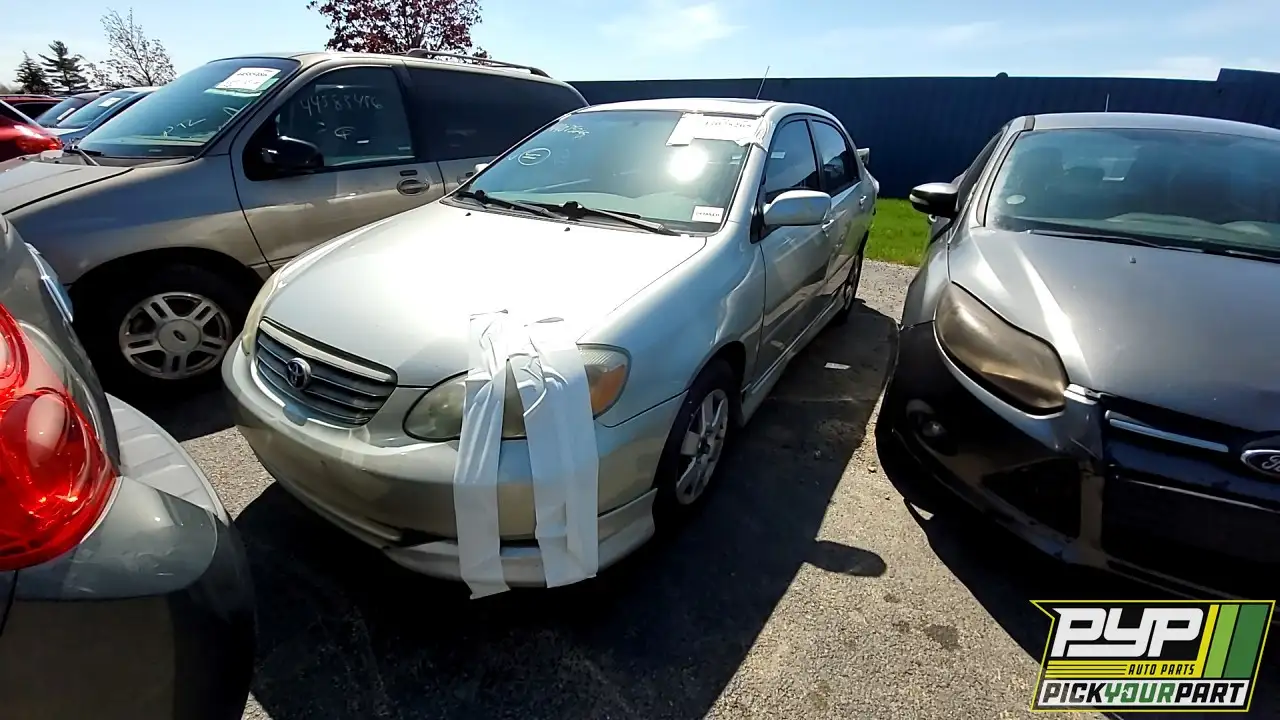Photo of 2003 Toyota Corolla