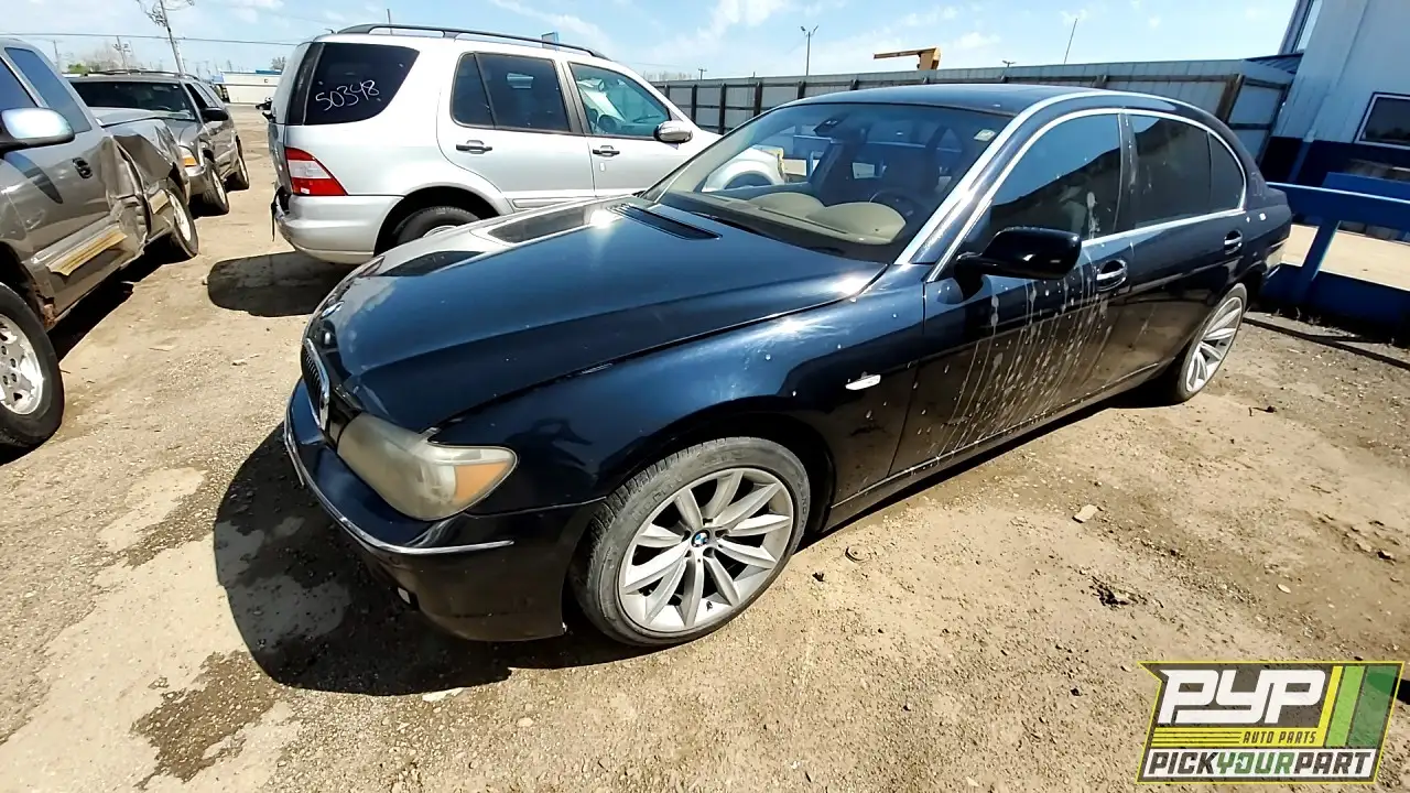 Photo of 2007 Bmw 750Li