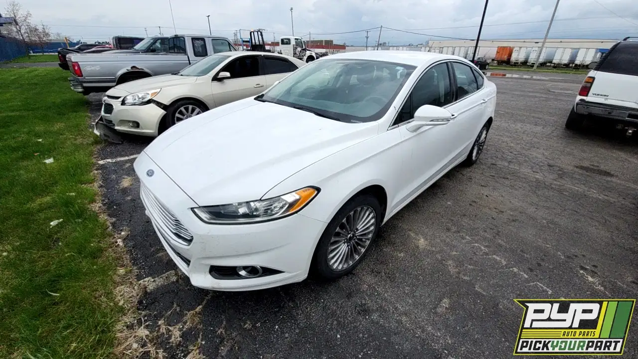 Photo of 2014 Ford Fusion