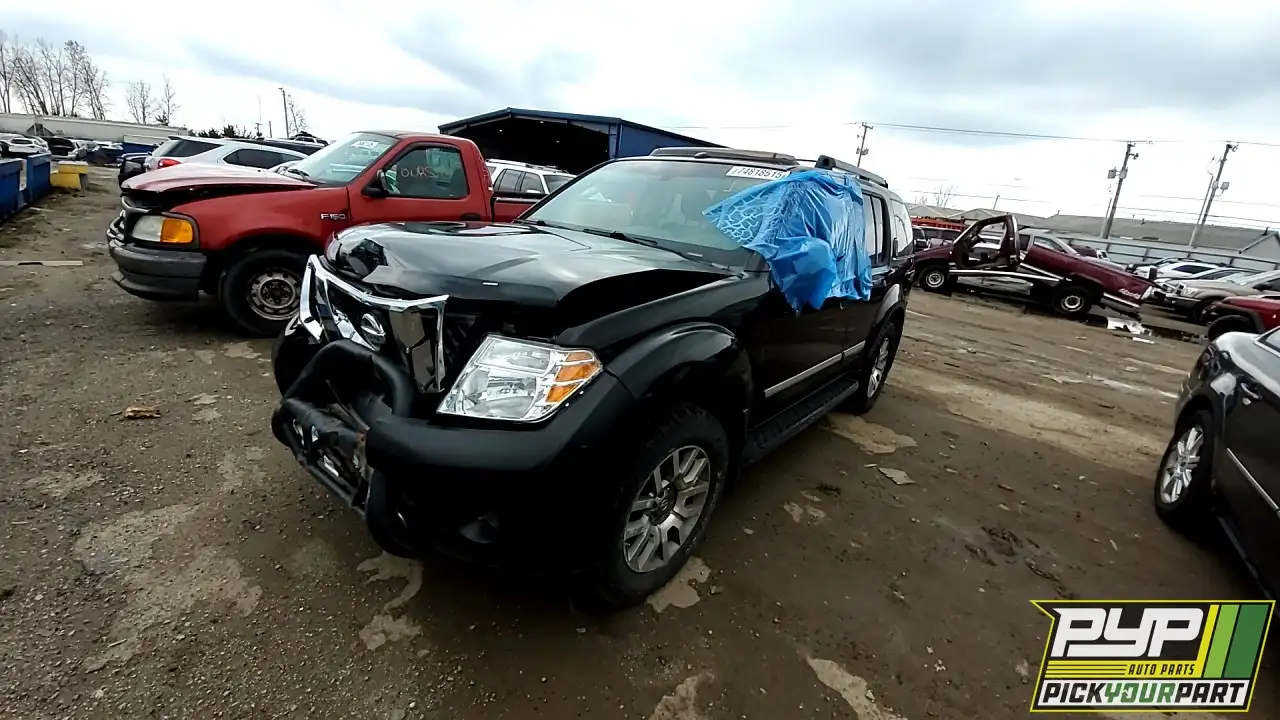 Photo of 2010 Nissan Pathfinder