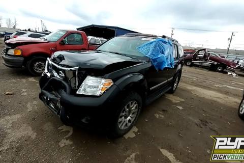 Photo of 2010 Nissan Pathfinder