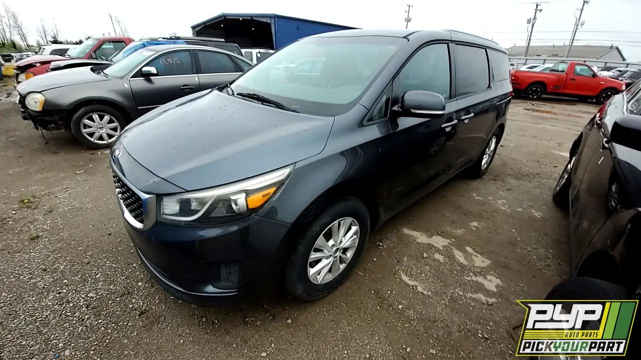 Photo of 2016 Kia Sedona