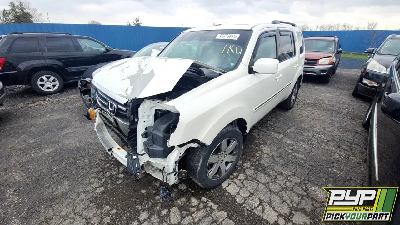Photo of 2013 Honda Pilot