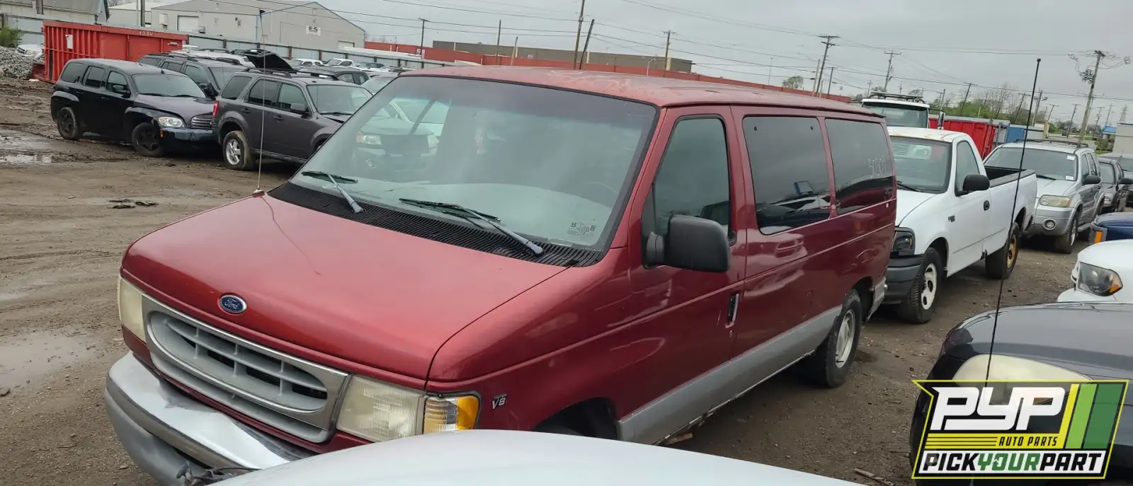 Photo of 1998 Ford E-150 Econoline Club Wagon