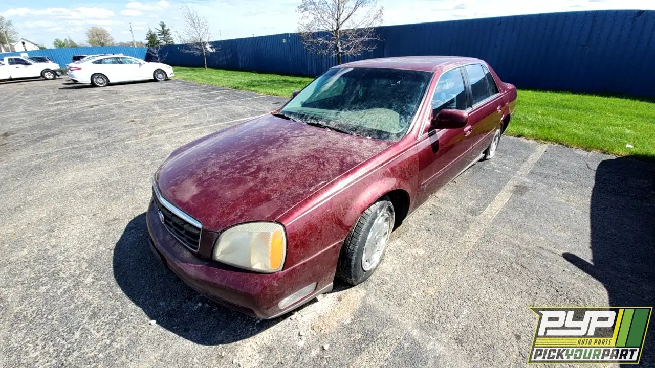 Photo of 2002 Cadillac Deville