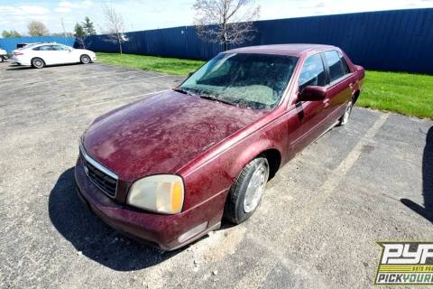 Photo of 2002 Cadillac Deville