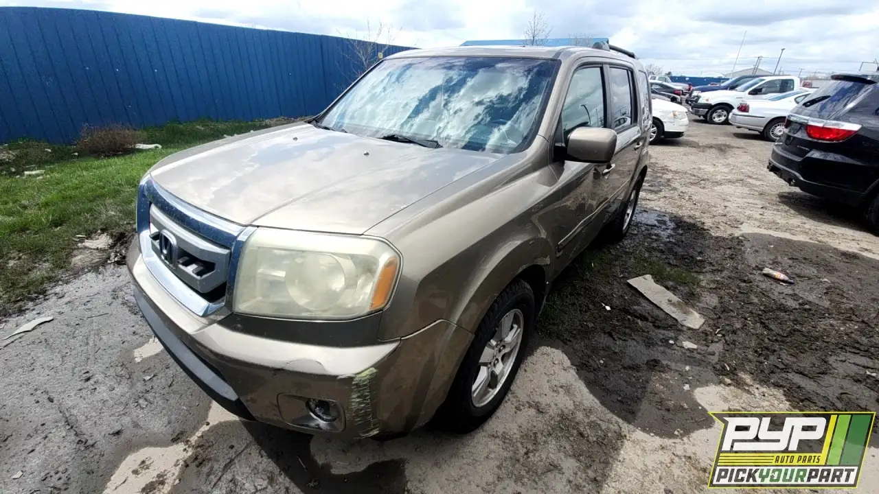 Photo of 2009 Honda Pilot