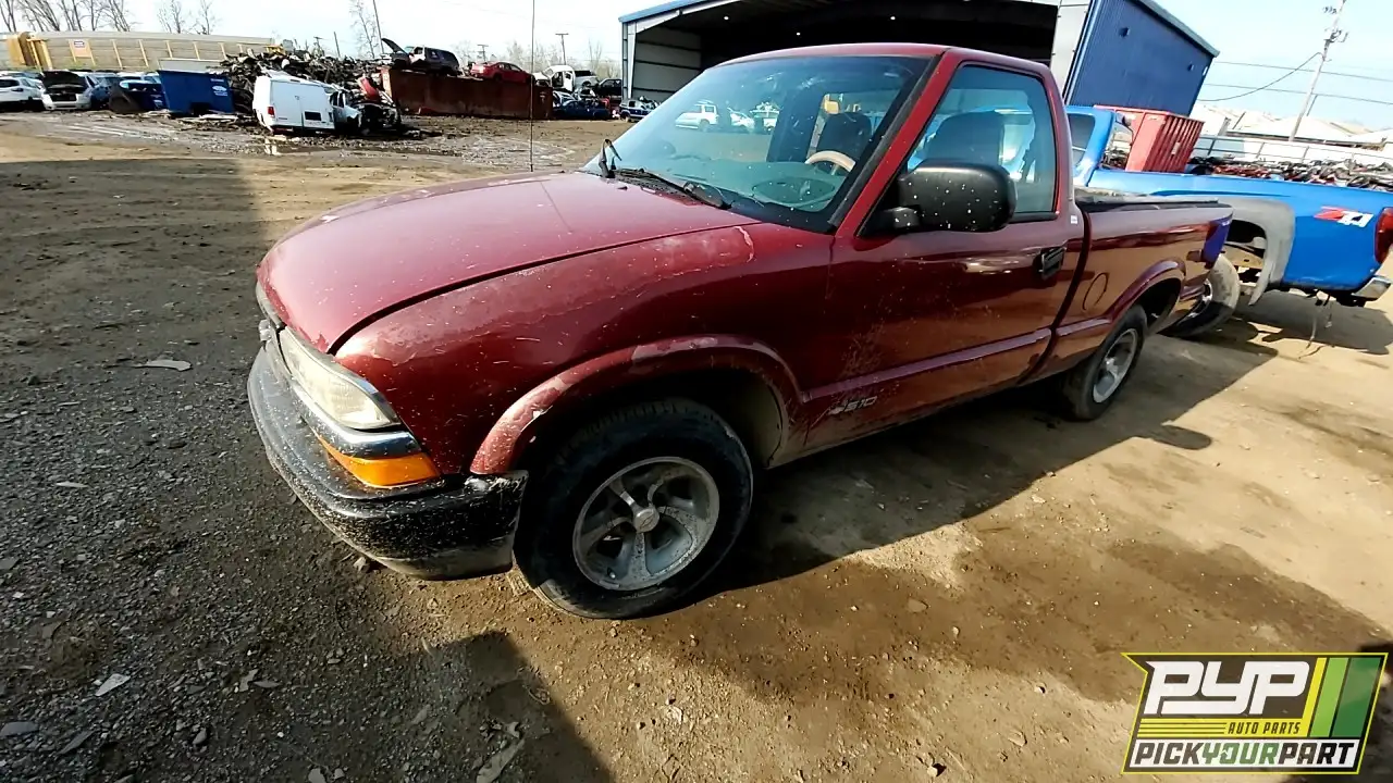 Photo of 2000 Chevrolet S10