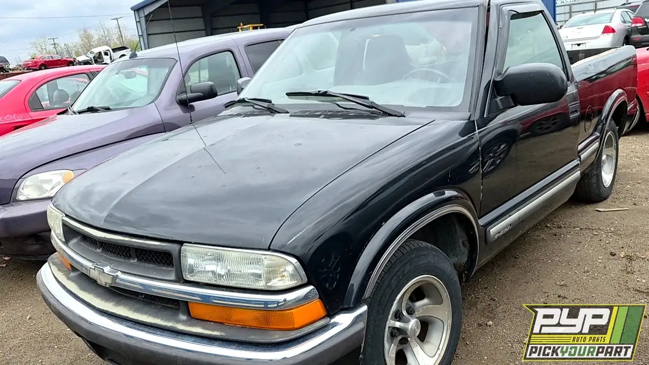 Photo of 2002 Chevrolet S10