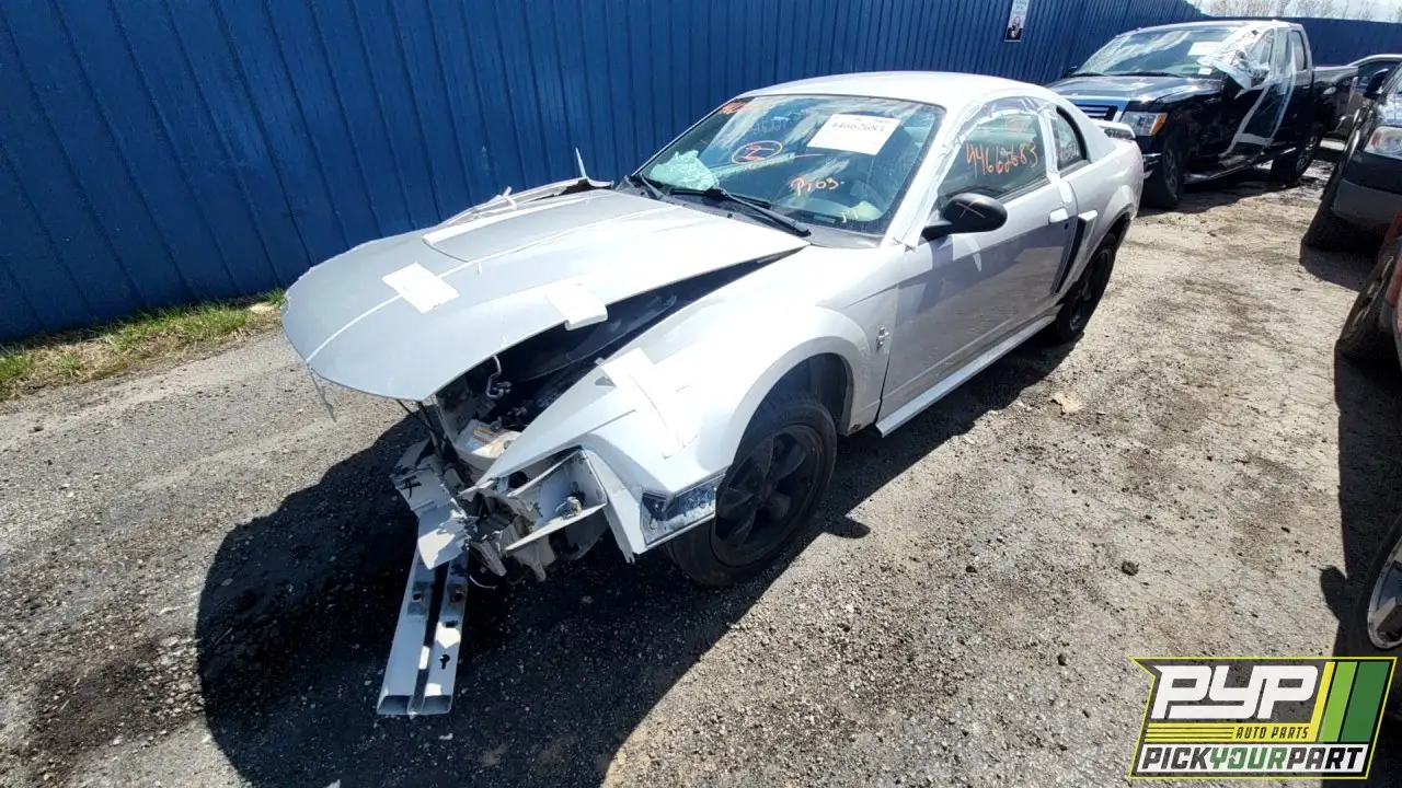 Photo of 2002 Ford Mustang