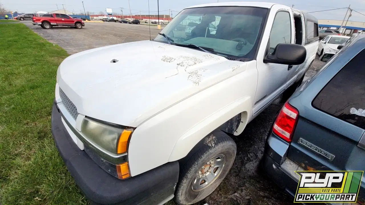 Photo of 2003 Chevrolet Silverado 2500 Hd