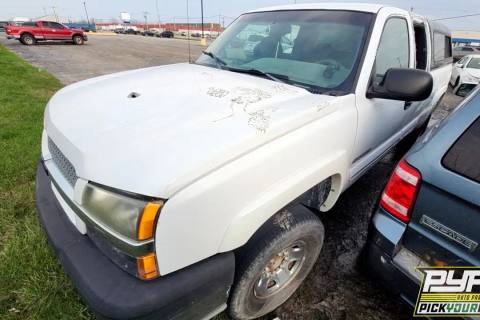 Photo of 2003 Chevrolet Silverado 2500 Hd