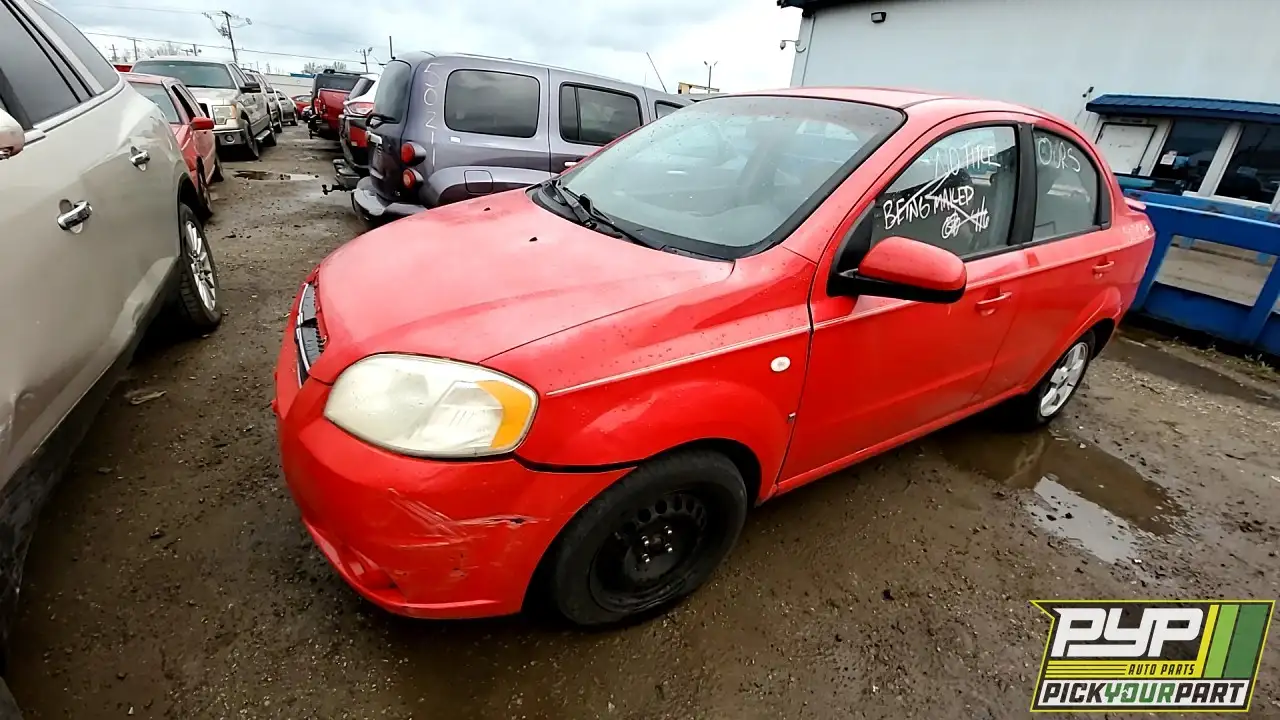 Photo of 2007 Chevrolet Aveo
