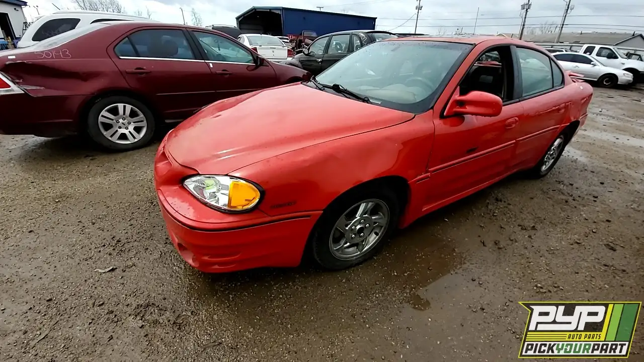 Photo of 2002 Pontiac Grand Am