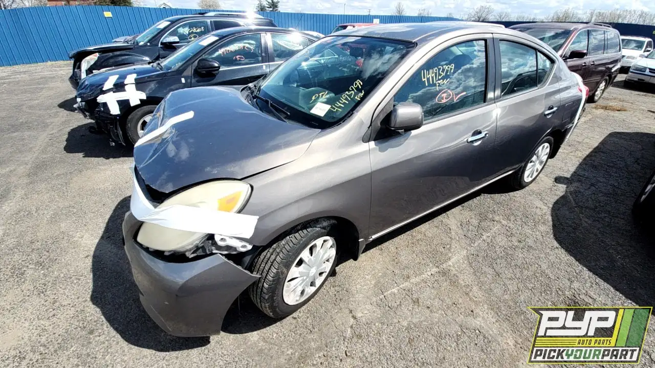 Photo of 2012 Nissan Versa