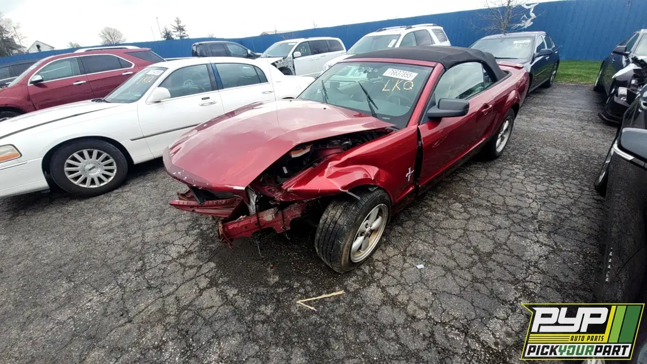 Photo of 2007 Ford Mustang