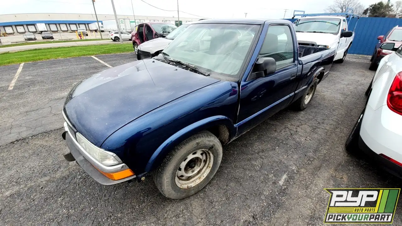 Photo of 2003 Chevrolet S10