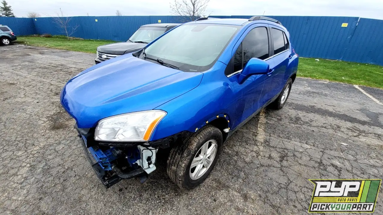 Photo of 2015 Chevrolet Trax