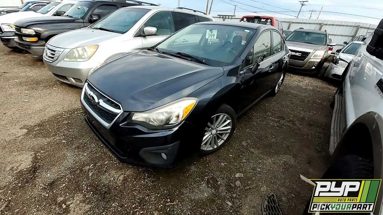 Photo of 2014 Subaru Impreza