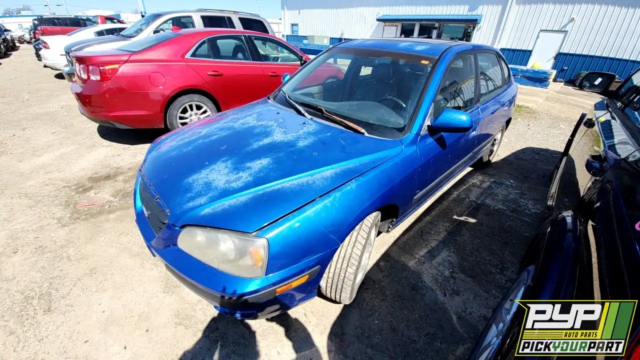 Photo of 2004 Hyundai Elantra