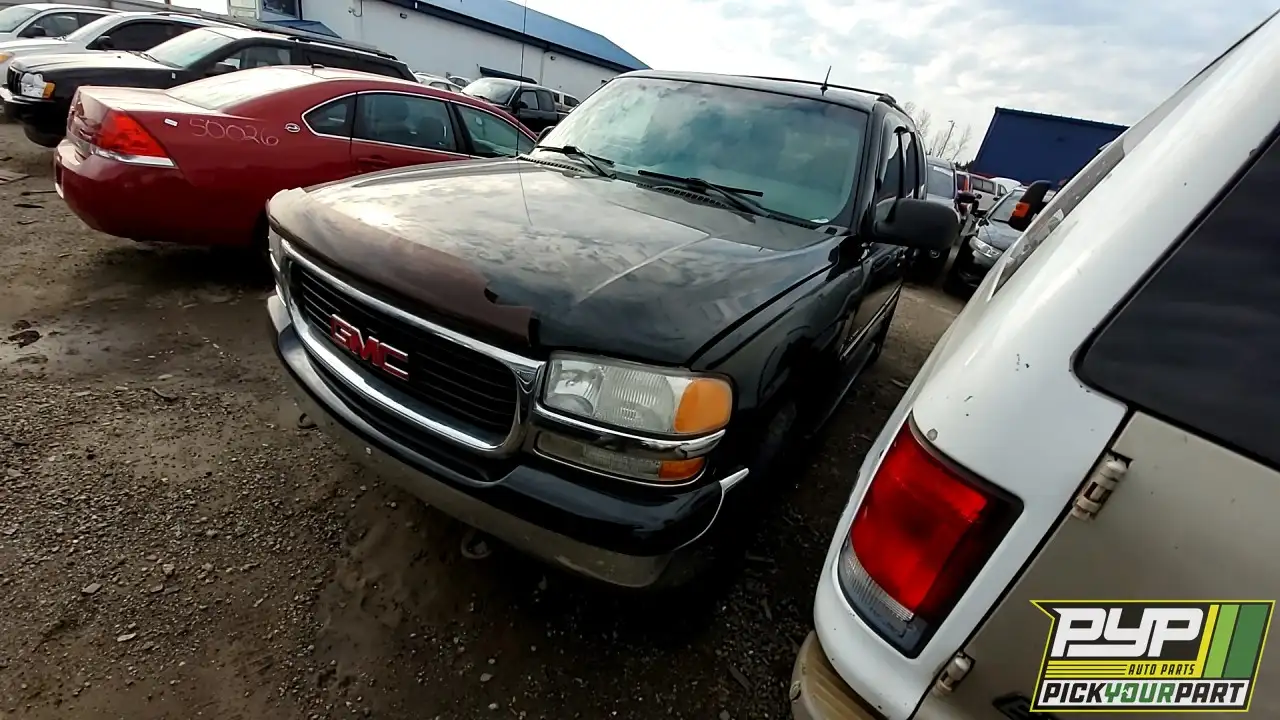 Photo of 2002 Gmc Yukon