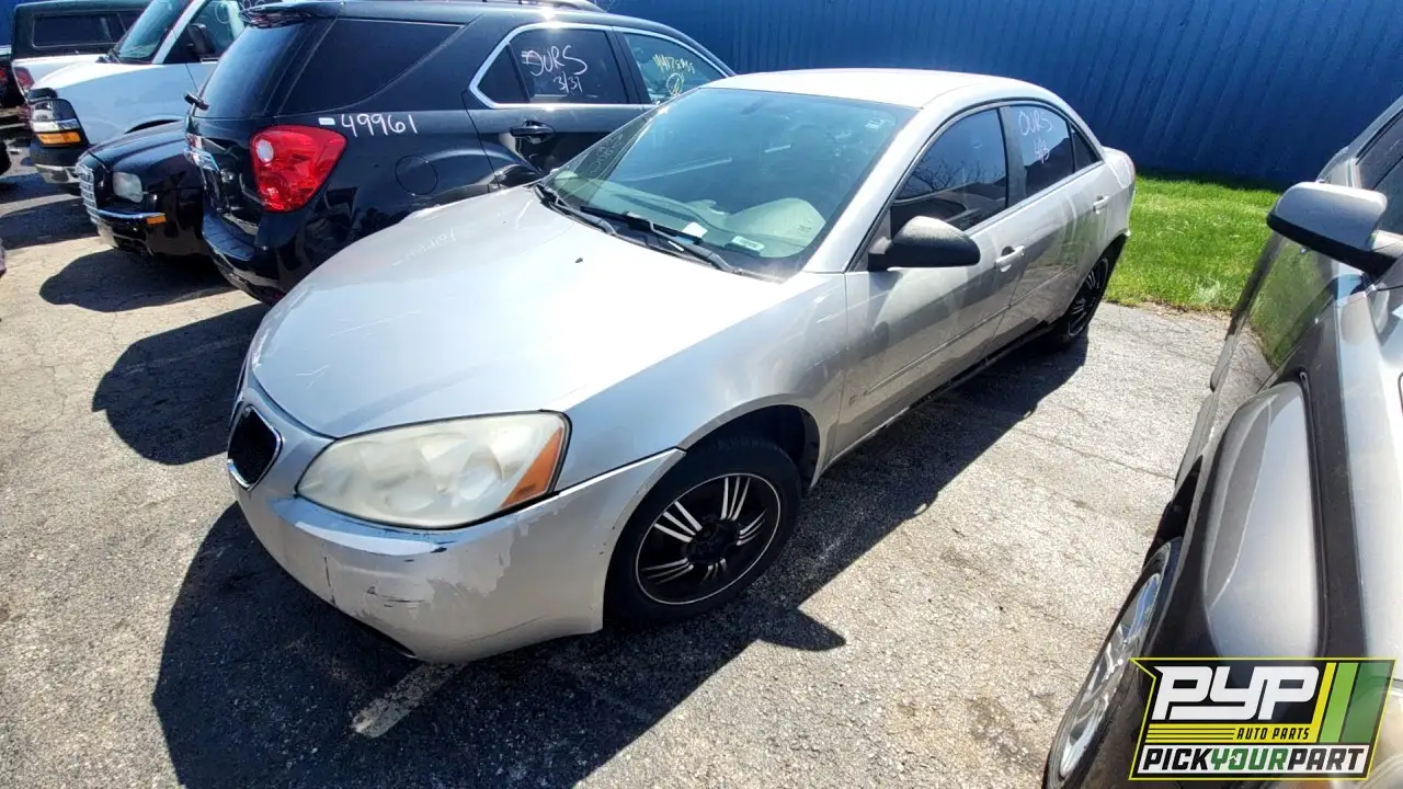 Photo of 2007 Pontiac G6