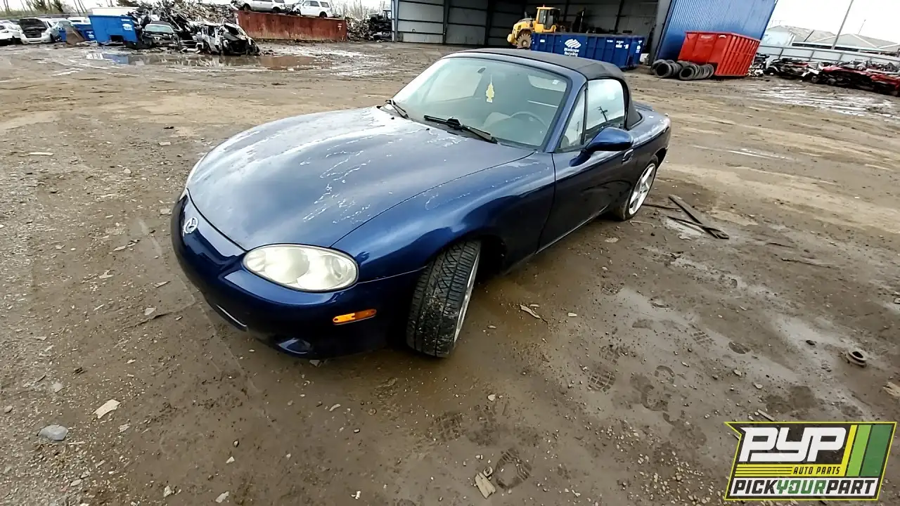 Photo of 2001 Mazda Miata