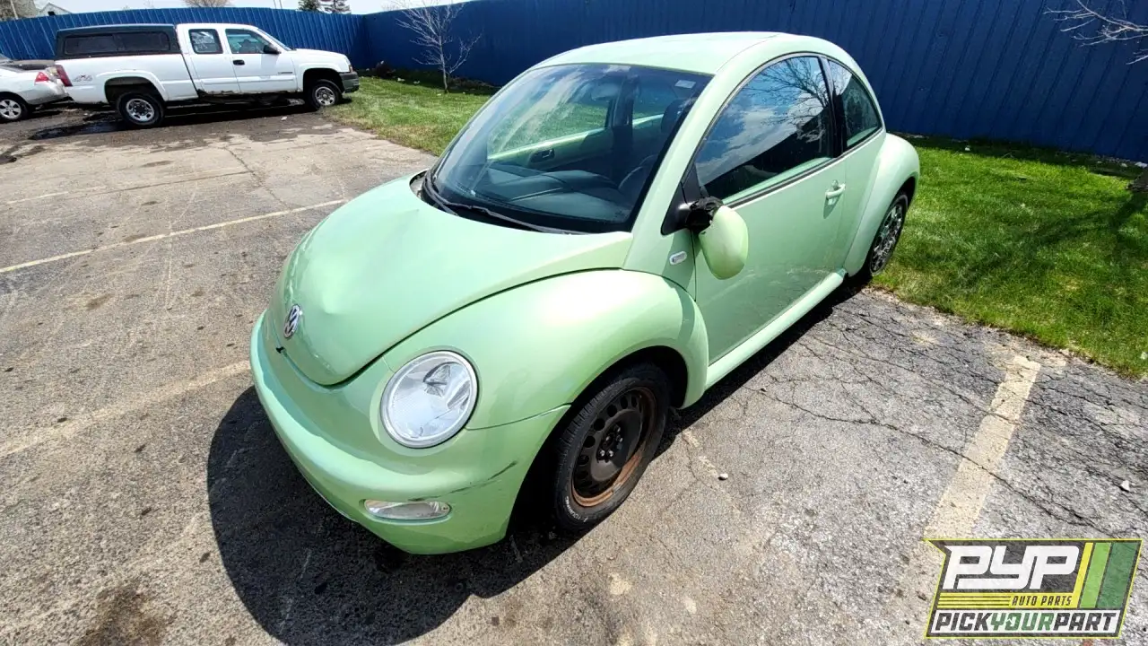 Photo of 2002 Volkswagen Beetle
