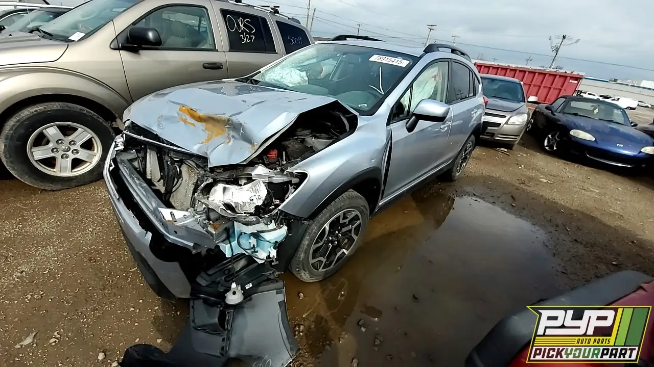 Photo of 2016 Subaru Crosstrek