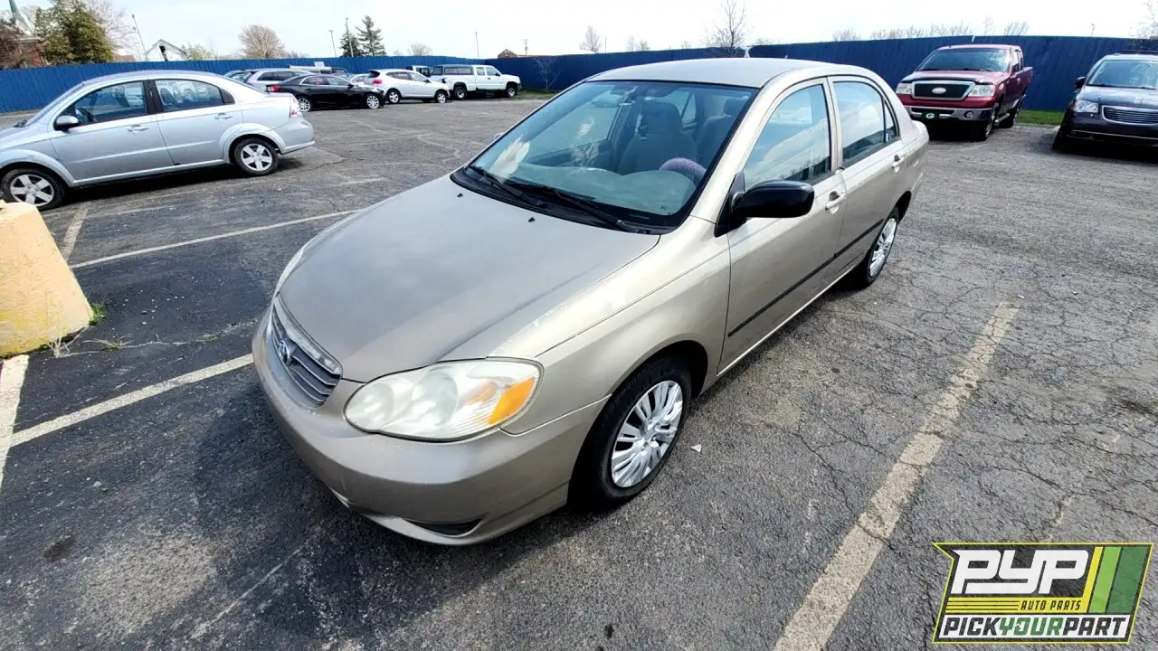 Photo of 2004 Toyota Corolla