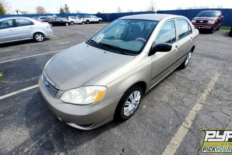 Photo of 2004 Toyota Corolla
