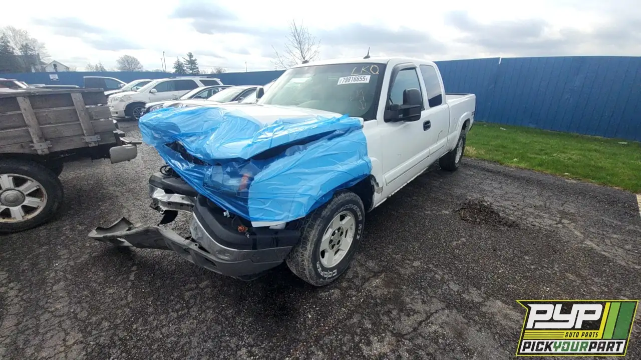 Photo of 2005 Chevrolet Silverado 1500