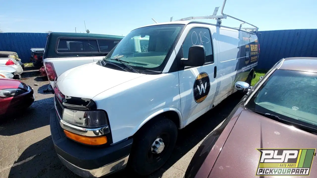 Photo of 2008 Chevrolet Express 3500